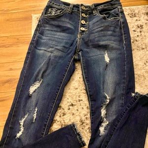 DISTRESSED KANCAN JEANS 🧡🍂